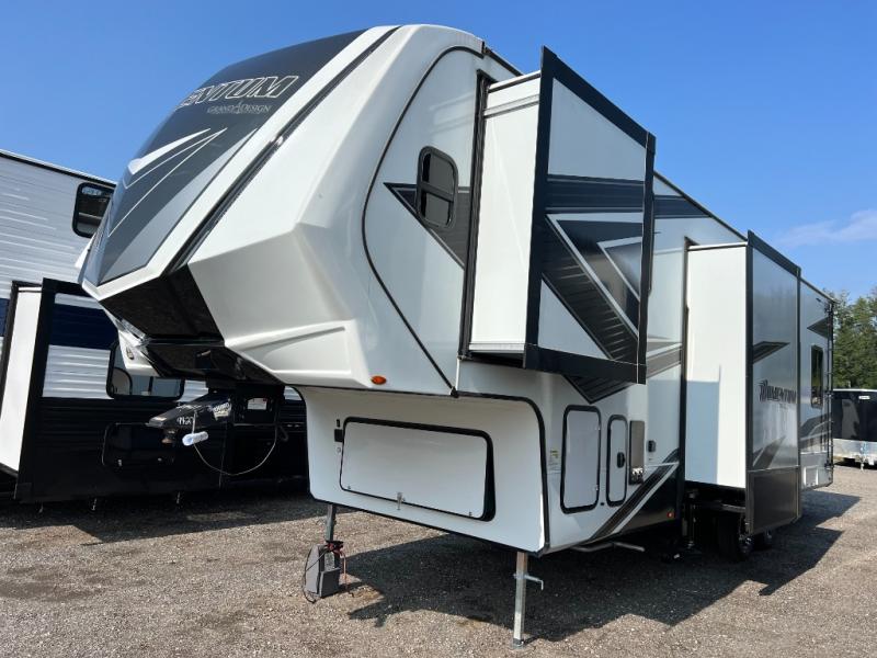 New 2023 Grand Design Momentum G-Class 315G Toy Hauler Fifth Wheel at ...