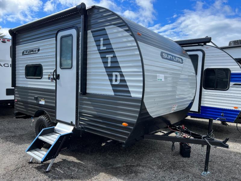 サンセットフィールド New 2025 Sunset Park RV Sun Lite LTD 13BH Travel Trailer at