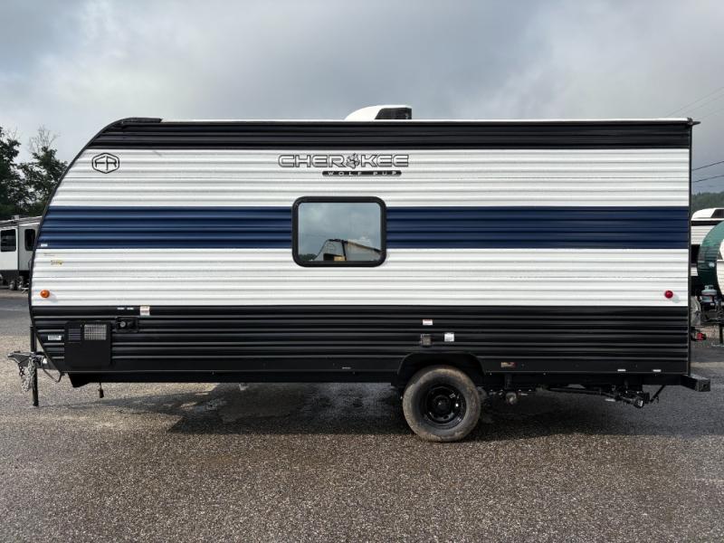 New 2026 Forest River RV Cherokee Wolf Pup 16LP Travel Trailer at