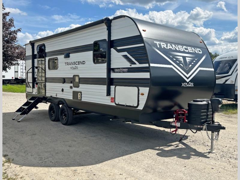 New 2026 Grand Design Transcend Xplor 22RBX Travel Trailer at SR1
