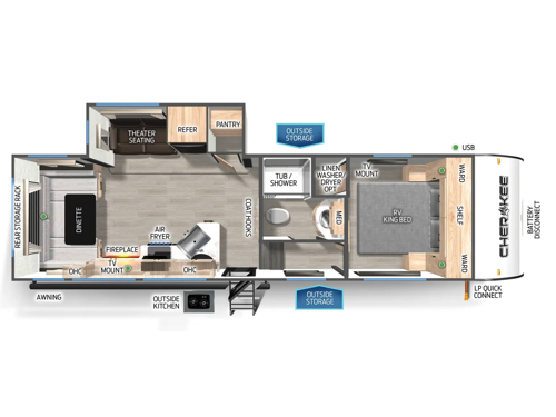 Floorplan Title