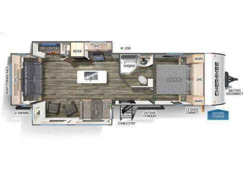 Floorplan Title