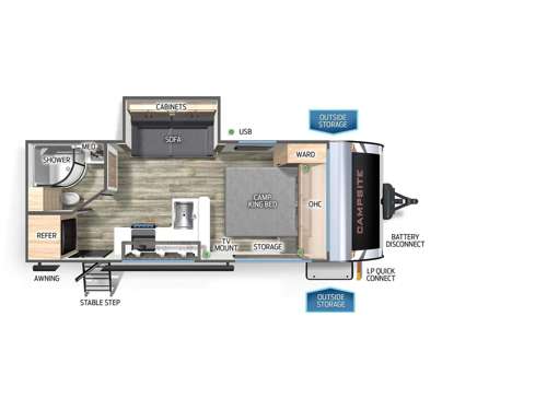 Floorplan Title