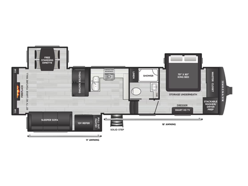 Floorplan Title