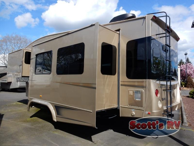 Used 2008 Carriage Domani DF302 Fifth Wheel at Scott's RV | Vancouver ...