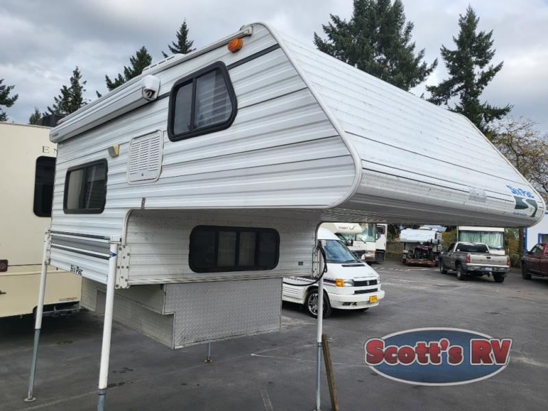 Used 2008 Six-Pac Campers Six-Pac Delux 650 Truck Camper at Scott's RV ...