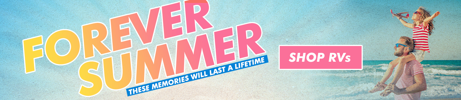 Forever Summer Banner