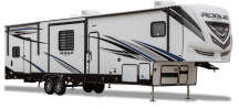 Get ready to roam with Seguin RV in your very own new or used Toy Hauler!