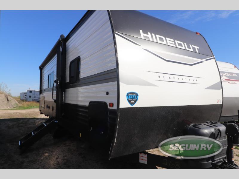 New 2024 Keystone RV Hideout 25BHS Travel Trailer at Seguin RV | Seguin ...