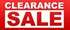 Clearance Sale: Lowest Prices