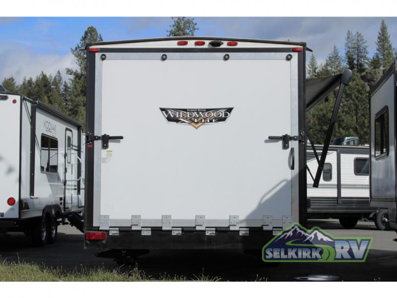 Preowned 2021 Forest River Wildwood FSX 260RT Toy Hauler