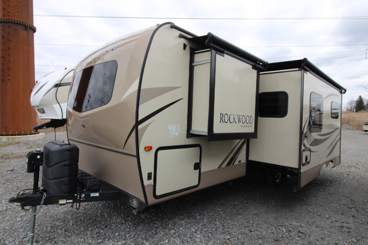 Used 2018 Forest River Rv Rockwood 2606ws Travel Trailer At Seven O's 