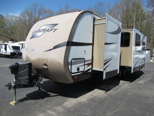 2015 starcraft travel star 286rlws