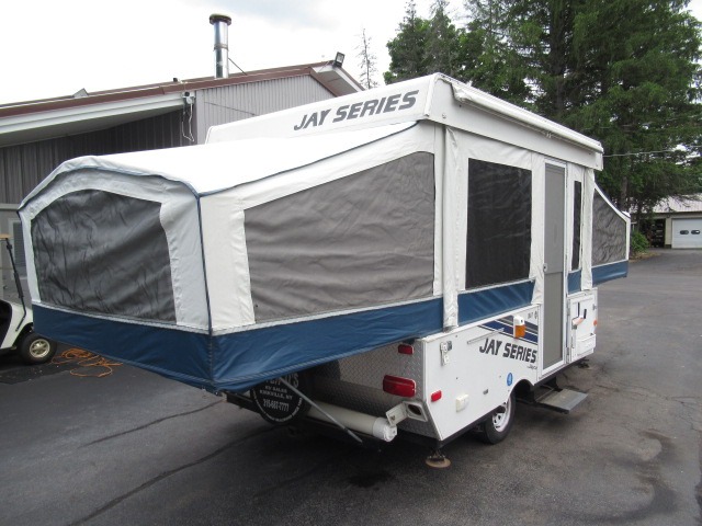 Used 2008 Jayco Jay Series 1007 Folding Pop-Up Camper at Seven O's RV ...