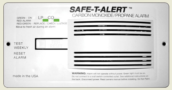 Carbon Monoxide/Propane Alarm