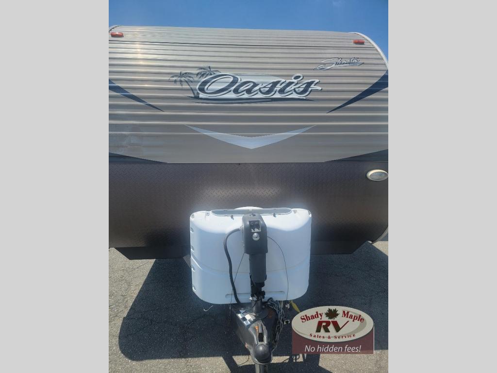 Used 2019 shasta rvs shasta 26db travel trailer at shady maple rv