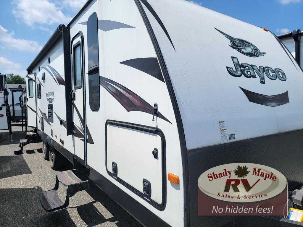 Used 2016 Jayco White Hawk 27DSRL Travel Trailer at Shady Maple RV ...