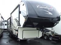 Used 2019 Forest River RV Cardinal Luxury 3350RLX Photo