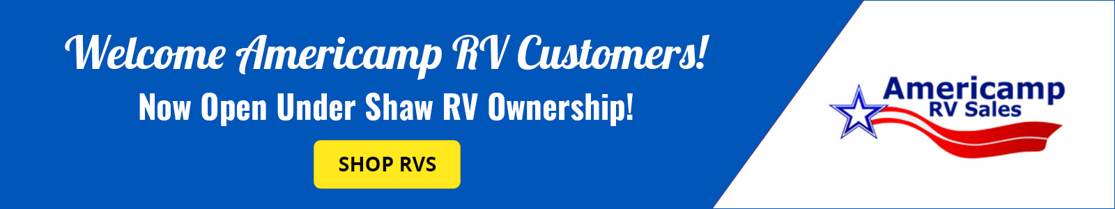 Welcome Americamp RV Customers!