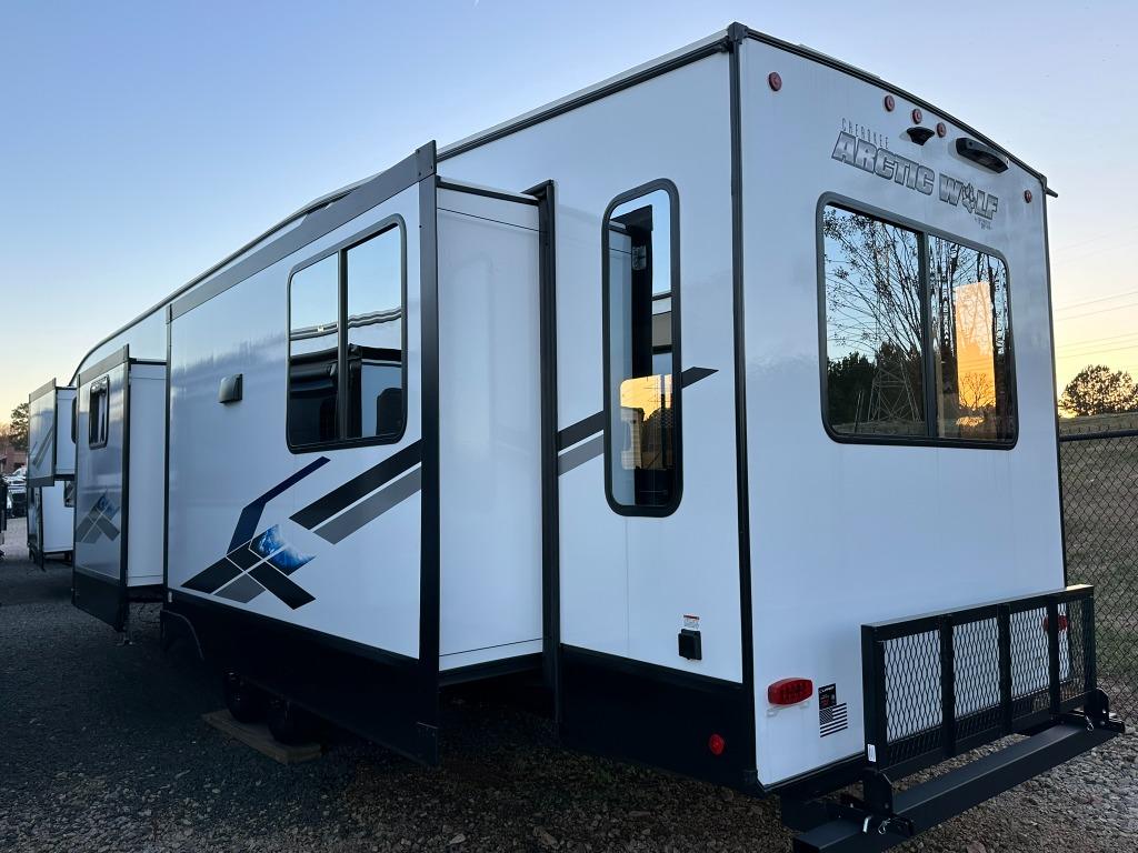 New 2024 Forest River RV Cherokee Arctic Wolf Suite 3660 Fifth Wheel at