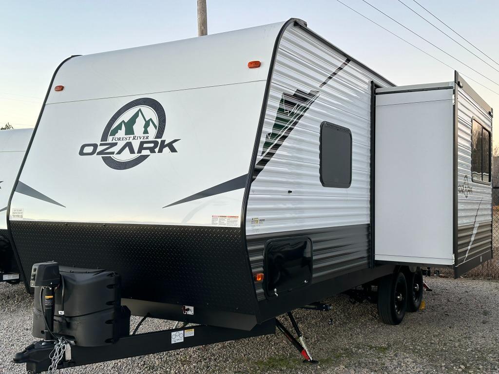 New 2024 Forest River Rv Ozark 2430rbk Travel Trailer At Shaw Rv 