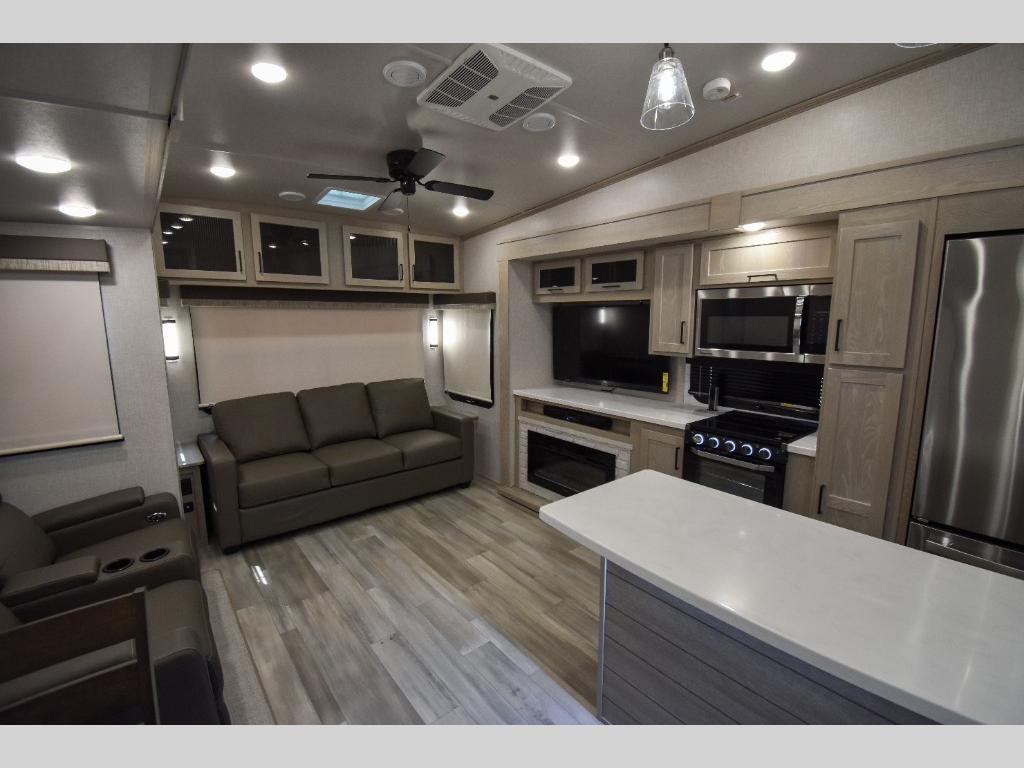 New 2023 Forest River RV Flagstaff Classic 529IKRL Fifth Wheel at Shaw ...