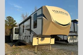 Used 2022 Forest River RV Wildwood Heritage Glen 369BL Photo