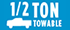 Half Ton Towable