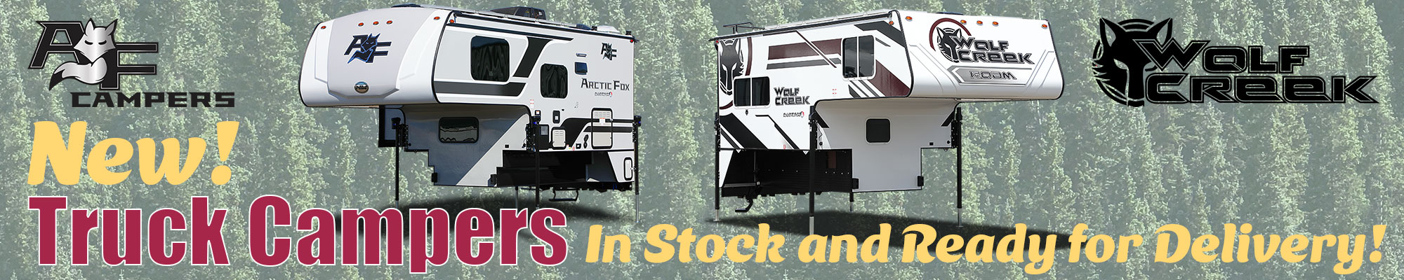 Truck Camper Banner