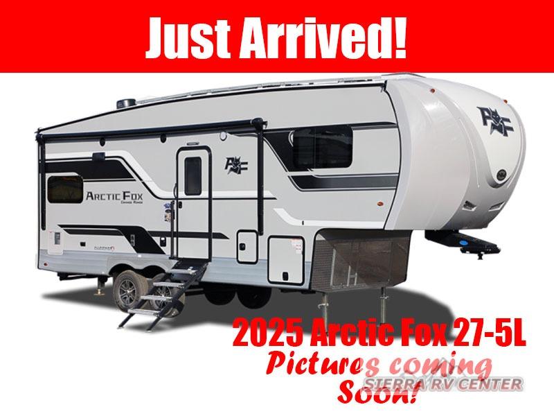New 2025 Northwood Arctic Fox Grande Ronde 27-5L Fifth Wheel at