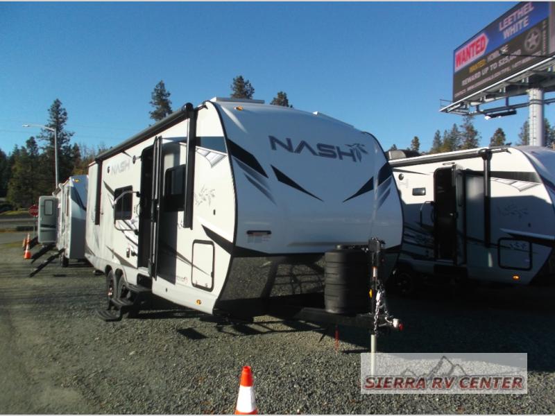 New 2024 Northwood Nash 23CK Travel Trailer At Sierra RV Center   Unit Photo 202312161106567048665161 