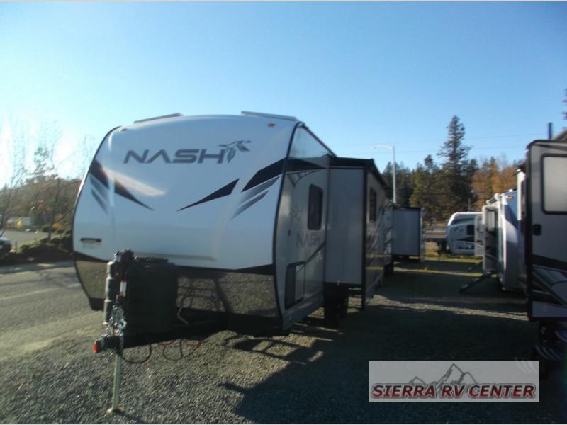 New 2024 Northwood Nash 23CK Travel Trailer At Sierra RV Center   Unit Photo 20231216110656900387286 