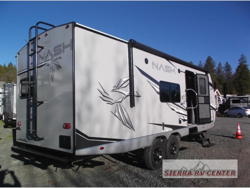 New 2024 Northwood Nash 23CK Travel Trailer At Sierra RV Center   Unit Photo 20231216110657177032171 