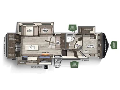 Floorplan Title