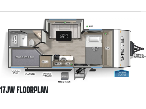 Floorplan Title
