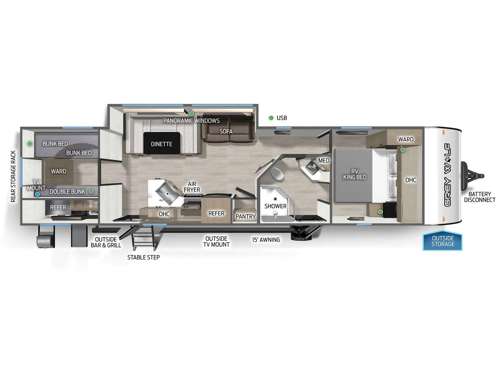Floorplan Title