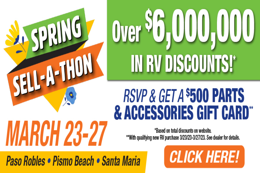 Spring Sell-A-Thon