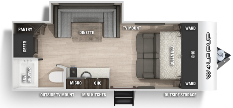 cherokee travel trailer