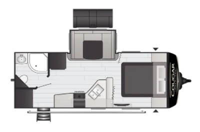 Keystone Cougar Travel Trailer