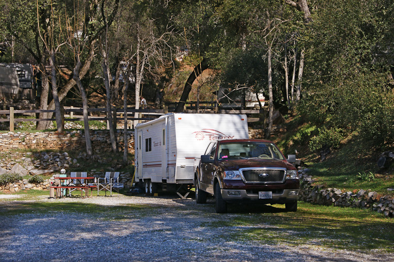 CA remote RV parks