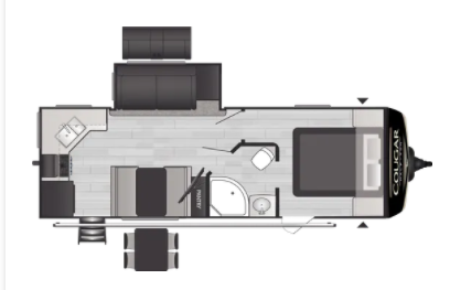 Travel Trailers Keystone Cougar