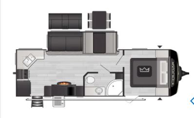 Keystone Cougar Travel Trailer