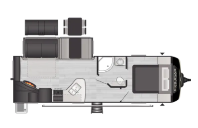 Travel trailers keystone