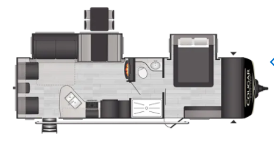 keystone cougar floorplan