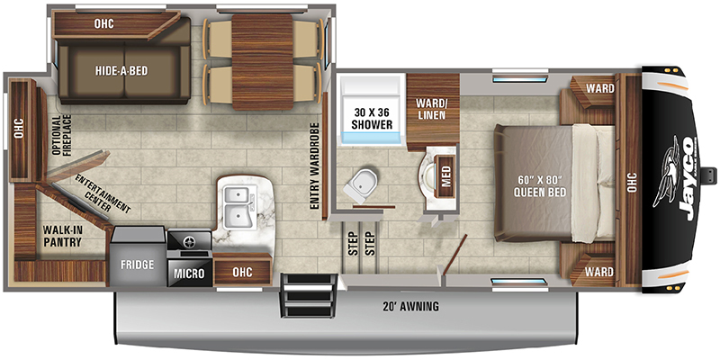 Jayco travel trailer