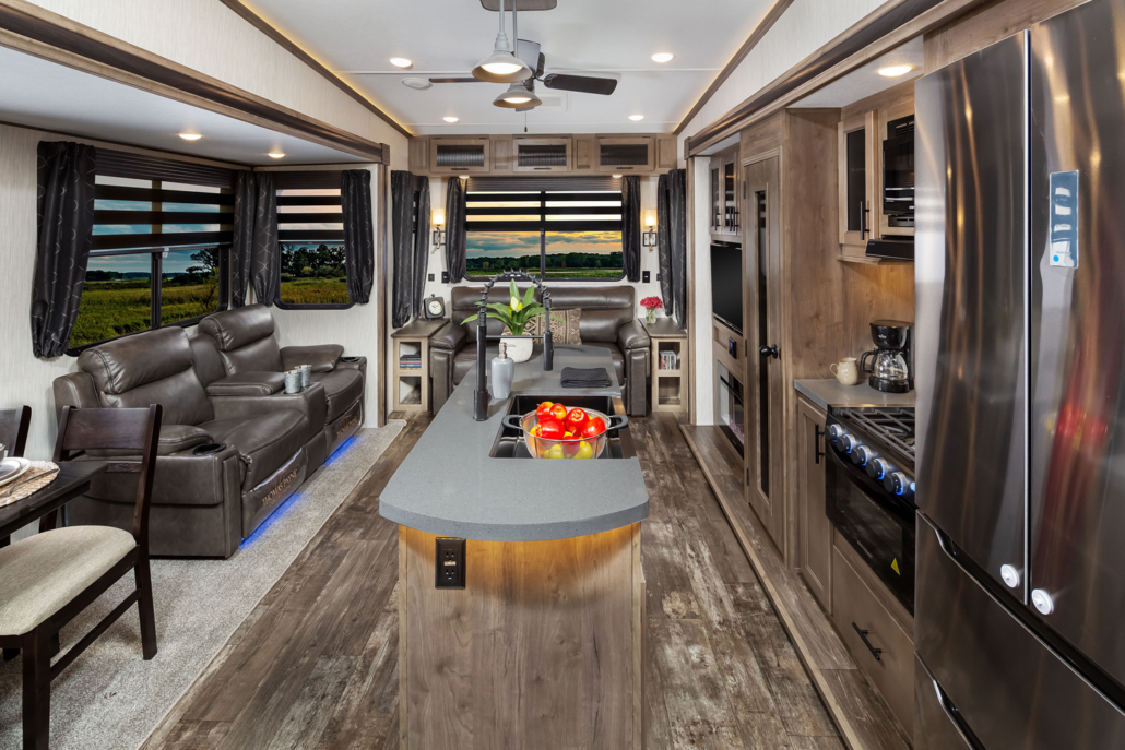 Forest River fifth wheel
