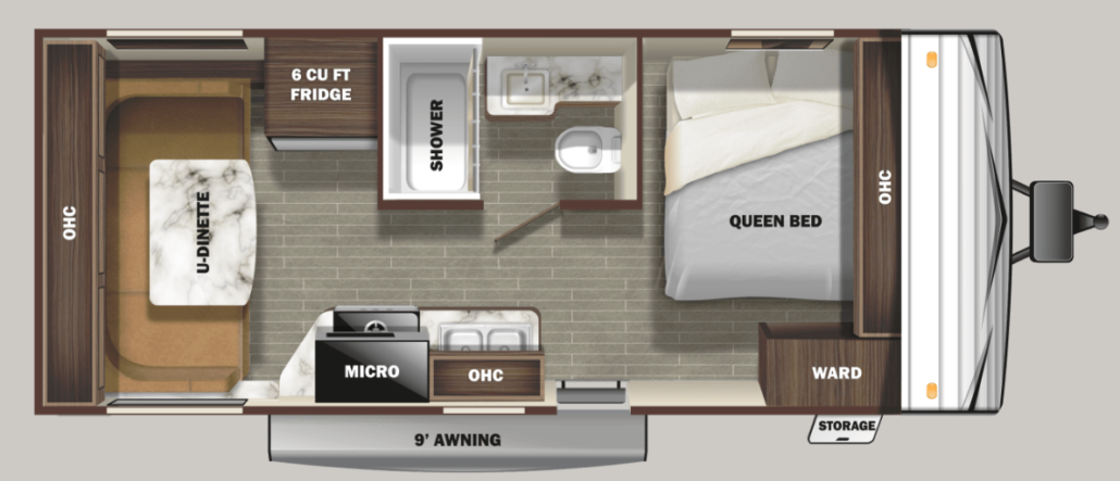 Autumn Ridge travel trailer