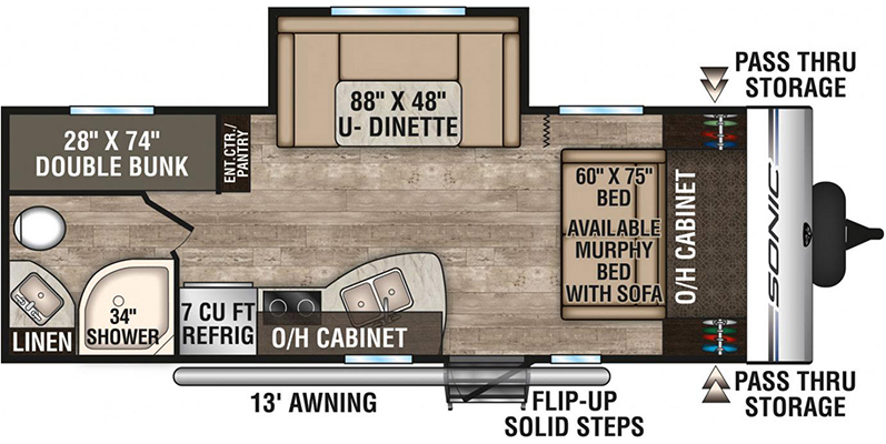 Sonic RV for sale