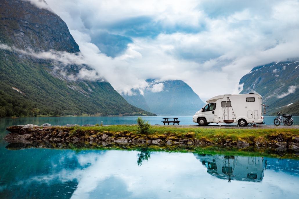 RV boondocking