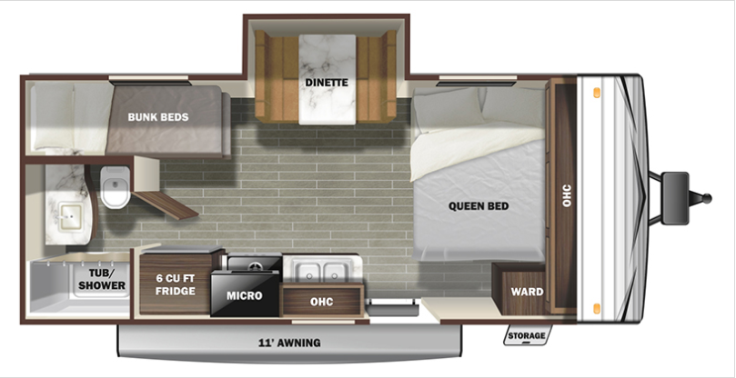 travel trailer